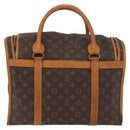 LOUIS VUITTON Monogram Sac Shan 40 Pet Carry M42024 LV Auth 177806-2