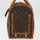 LOUIS VUITTON Monogram Sac Shan 40 Pet Carry M42024 LV Auth 177806-3