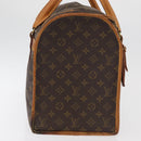 LOUIS VUITTON Monogram Sac Shan 40 Pet Carry M42024 LV Auth 177806-4