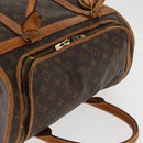 LOUIS VUITTON Monogram Sac Shan 40 Pet Carry M42024 LV Auth 177806-6