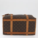 LOUIS VUITTON Monogram Sac Shan 40 Pet Carry M42024 LV Auth 177806-5