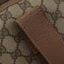 GUCCI GG Supreme Boston Bag Beige Gold 012 1095 6080 Auth 177807-9