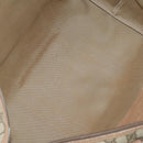 GUCCI GG Supreme Boston Bag Beige Gold 012 1095 6080 Auth 177807-11