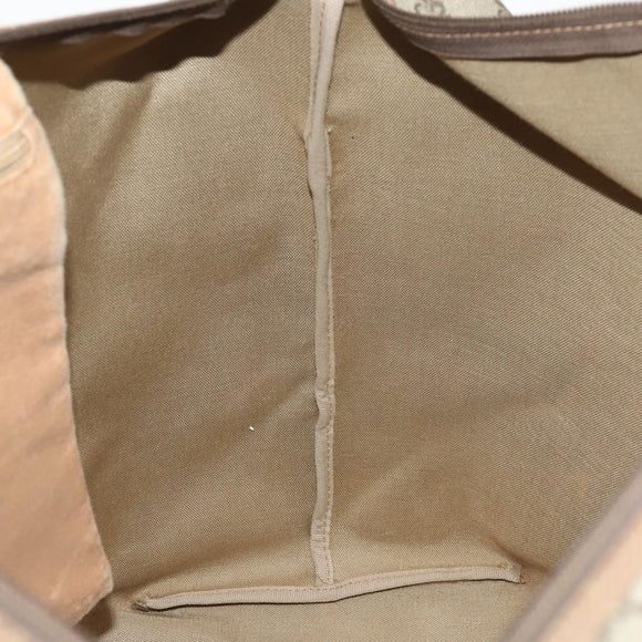 GUCCI GG Supreme Boston Bag Beige Gold 012 1095 6080 Auth 177807