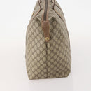 GUCCI GG Supreme Boston Bag Beige Gold 012 1095 6080 Auth 177807-3