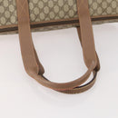 GUCCI GG Supreme Boston Bag Beige Gold 012 1095 6080 Auth 177807-7
