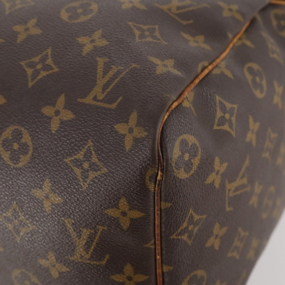 LOUIS VUITTON Monogram Keepall 45 Boston Bag M41428 LV Auth 177808