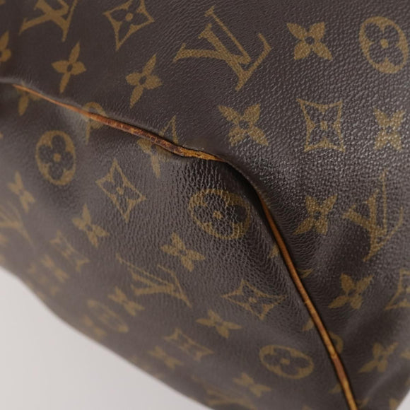 LOUIS VUITTON Monogram Keepall 45 Boston Bag M41428 LV Auth 177808