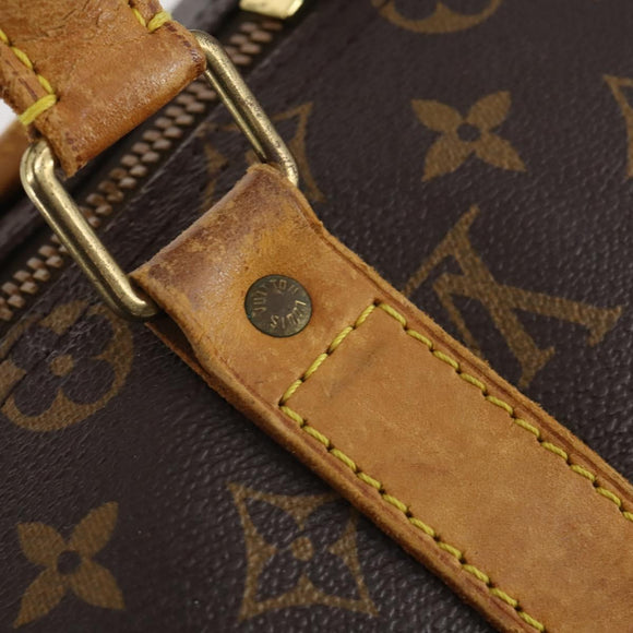 LOUIS VUITTON Monogram Keepall 45 Boston Bag M41428 LV Auth 177808