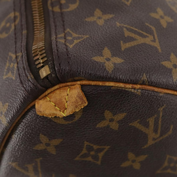 LOUIS VUITTON Monogram Keepall 45 Boston Bag M41428 LV Auth 177808