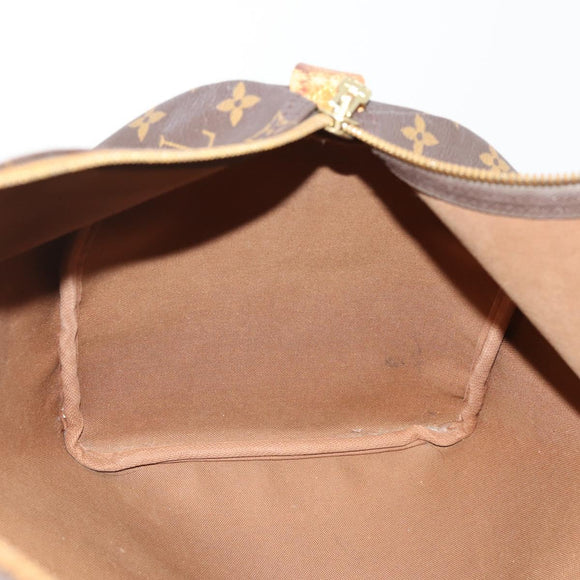 LOUIS VUITTON Monogram Keepall 45 Boston Bag M41428 LV Auth 177808
