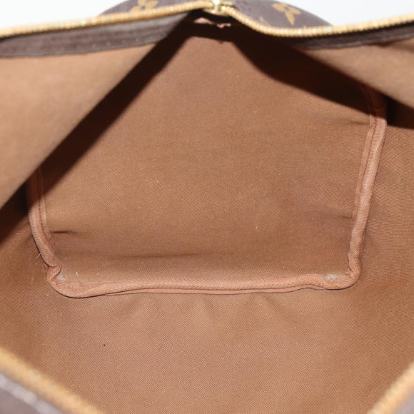 LOUIS VUITTON Monogram Keepall 45 Boston Bag M41428 LV Auth 177808