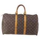 LOUIS VUITTON Monogram Keepall 45 Boston Bag M41428 LV Auth 177808-2