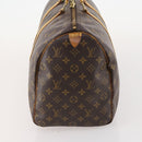 LOUIS VUITTON Monogram Keepall 45 Boston Bag M41428 LV Auth 177808-3