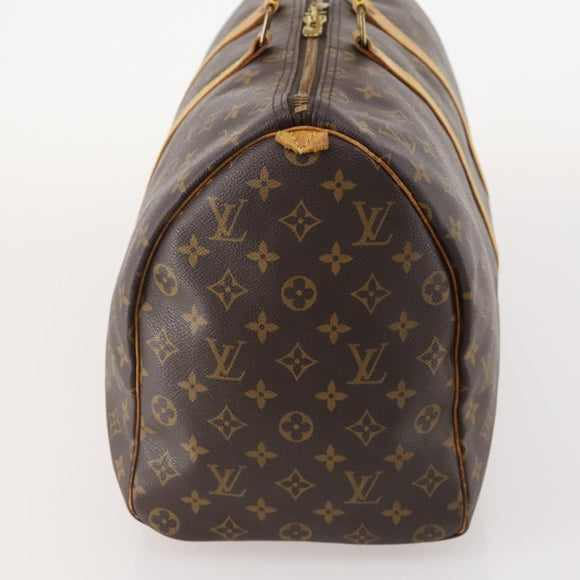 LOUIS VUITTON Monogram Keepall 45 Boston Bag M41428 LV Auth 177808