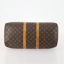 LOUIS VUITTON Monogram Keepall 45 Boston Bag M41428 LV Auth 177808-5