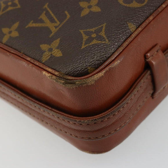 LOUIS VUITTON Monogram Sac Bandouliere 30 Shoulder Bag M51364 LV Auth 177810