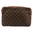 LOUIS VUITTON Monogram Sac Bandouliere 30 Shoulder Bag M51364 LV Auth 177810-13