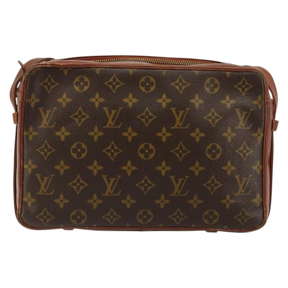 LOUIS VUITTON Monogram Sac Bandouliere 30 Shoulder Bag M51364 LV Auth 177810
