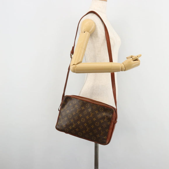 LOUIS VUITTON Monogram Sac Bandouliere 30 Shoulder Bag M51364 LV Auth 177810