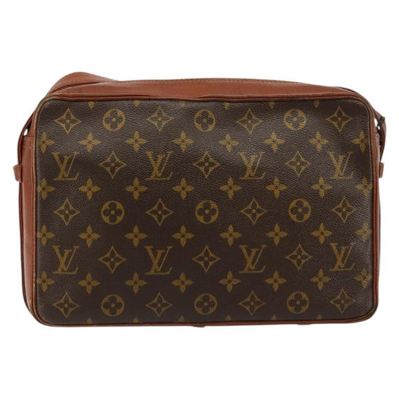 LOUIS VUITTON Monogram Sac Bandouliere 30 Shoulder Bag M51364 LV Auth 177810