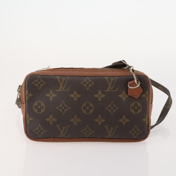 LOUIS VUITTON Monogram Shoulder Bag 3 Set LV Auth 177816