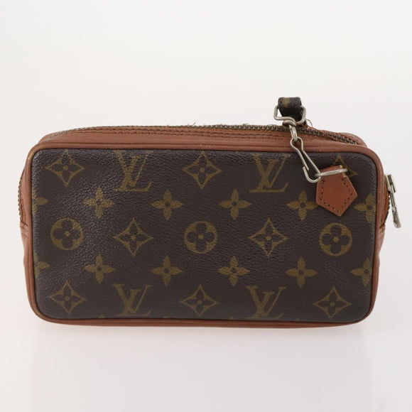 LOUIS VUITTON Monogram Shoulder Bag 3 Set LV Auth 177816
