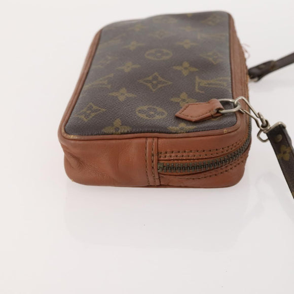 LOUIS VUITTON Monogram Shoulder Bag 3 Set LV Auth 177816