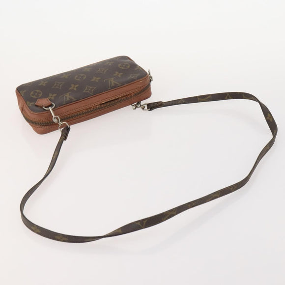 LOUIS VUITTON Monogram Shoulder Bag 3 Set LV Auth 177816
