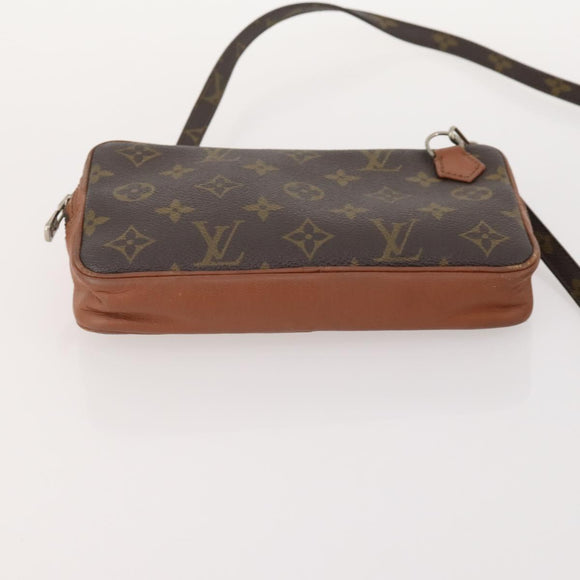 LOUIS VUITTON Monogram Shoulder Bag 3 Set LV Auth 177816