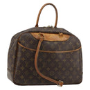 LOUIS VUITTON Monogram Deauville Hand Bag M47270 LV Auth 177819-1
