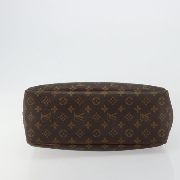 LOUIS VUITTON Monogram Deauville Hand Bag M47270 LV Auth 177819