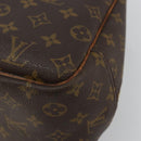 LOUIS VUITTON Monogram Deauville Hand Bag M47270 LV Auth 177819-15