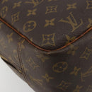 LOUIS VUITTON Monogram Deauville Hand Bag M47270 LV Auth 177819-16