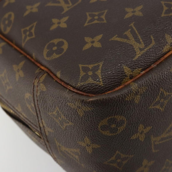 LOUIS VUITTON Monogram Deauville Hand Bag M47270 LV Auth 177819