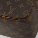 LOUIS VUITTON Monogram Deauville Hand Bag M47270 LV Auth 177819-17