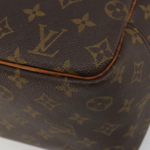 LOUIS VUITTON Monogram Deauville Hand Bag M47270 LV Auth 177819