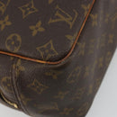 LOUIS VUITTON Monogram Deauville Hand Bag M47270 LV Auth 177819-18