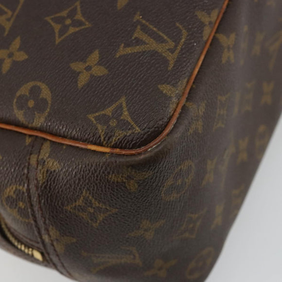 LOUIS VUITTON Monogram Deauville Hand Bag M47270 LV Auth 177819