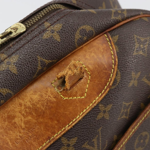 LOUIS VUITTON Monogram Deauville Hand Bag M47270 LV Auth 177819