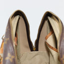 LOUIS VUITTON Monogram Deauville Hand Bag M47270 LV Auth 177819-21
