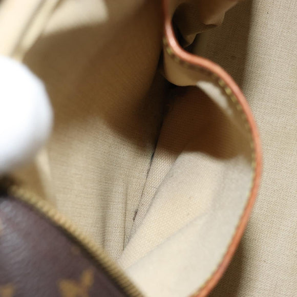 LOUIS VUITTON Monogram Deauville Hand Bag M47270 LV Auth 177819
