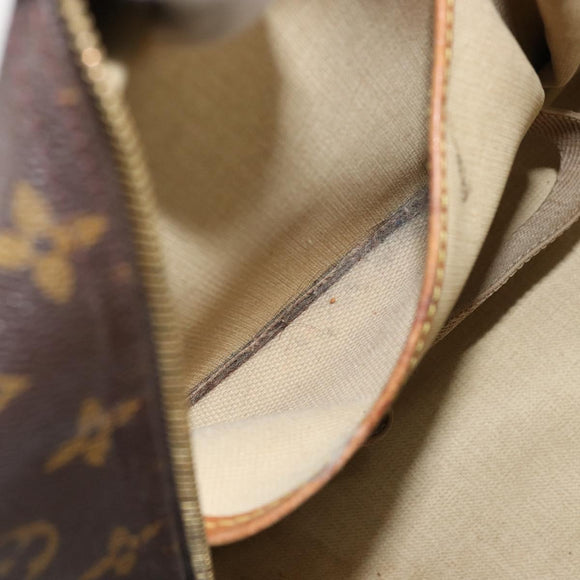 LOUIS VUITTON Monogram Deauville Hand Bag M47270 LV Auth 177819