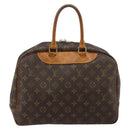 LOUIS VUITTON Monogram Deauville Hand Bag M47270 LV Auth 177819-2