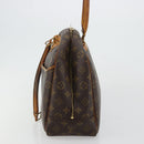 LOUIS VUITTON Monogram Deauville Hand Bag M47270 LV Auth 177819-3