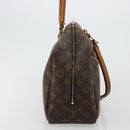 LOUIS VUITTON Monogram Deauville Hand Bag M47270 LV Auth 177819-4