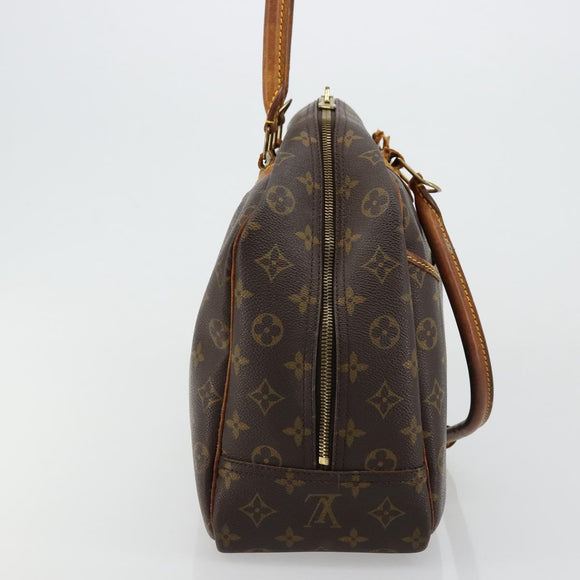 LOUIS VUITTON Monogram Deauville Hand Bag M47270 LV Auth 177819