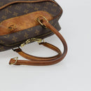 LOUIS VUITTON Monogram Deauville Hand Bag M47270 LV Auth 177819-7