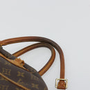 LOUIS VUITTON Monogram Deauville Hand Bag M47270 LV Auth 177819-14