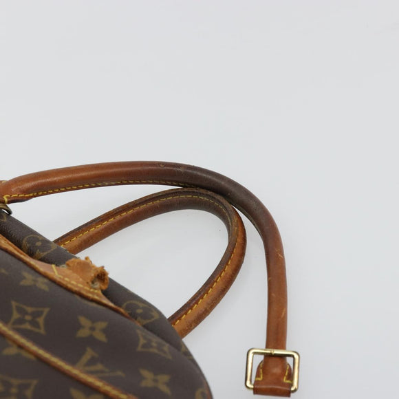 LOUIS VUITTON Monogram Deauville Hand Bag M47270 LV Auth 177819